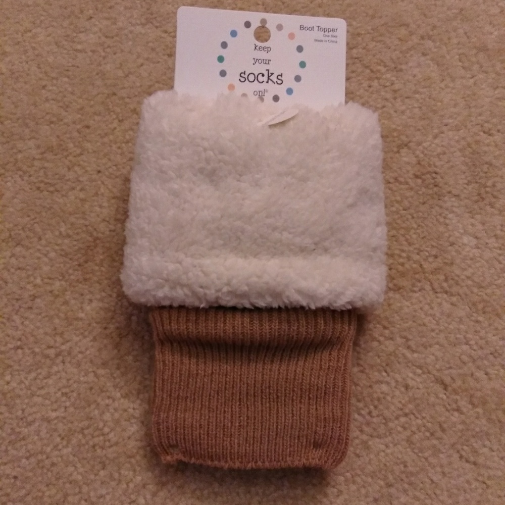Boot topper